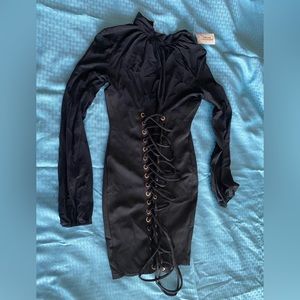 Black dress. XS, new with tag.